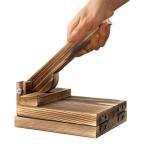 Wooden Dumpling Press Mold for Easy Wrappers