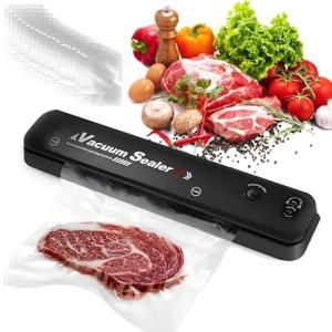 CJBIN Automatic Vacuum Sealer with 50 Bags