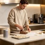 Wooden Dumpling Press Mold for Easy Wrappers