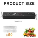 CJBIN Automatic Vacuum Sealer with 50 Bags