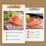 CJBIN Automatic Vacuum Sealer with 50 Bags