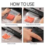 CJBIN Automatic Vacuum Sealer with 50 Bags