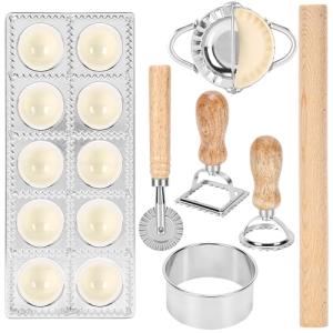 7-Piece Ravioli Cutter and Mould Set