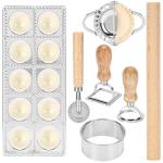 7-Piece Ravioli Cutter and Mould Set