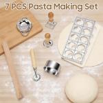 7-Piece Ravioli Cutter and Mould Set