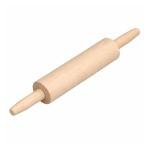 Wooden Rolling Pin - Ergonomic, Lightweight, Compact