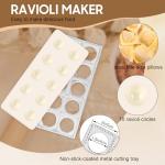 7-Piece Ravioli Cutter and Mould Set