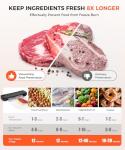 Compact 6-in-1 Vacuum Sealer with Cutter