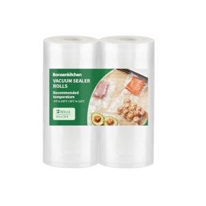 Bonsenkitchen Vacuum Rolls - 2 BPA-Free Bags