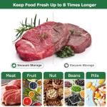 Bonsenkitchen Vacuum Rolls - 2 BPA-Free Bags