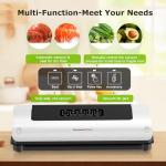 Bonsenkitchen Compact Automatic Vacuum Sealer Machine