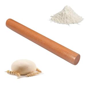 Beech Wood Rolling Pin for Baking and Dough