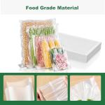 Bonsenkitchen Vacuum Rolls - 2 BPA-Free Bags