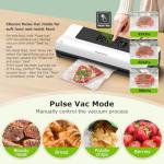Bonsenkitchen Compact Automatic Vacuum Sealer Machine