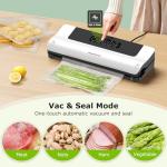Bonsenkitchen Compact Automatic Vacuum Sealer Machine
