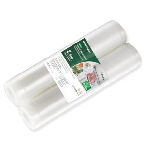 Bonsenkitchen Vacuum Sealer Rolls, 2 Pack, BPA Free