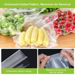 Bonsenkitchen Vacuum Sealer Rolls, 2 Pack, BPA Free