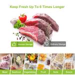 Bonsenkitchen Vacuum Sealer Rolls, 2 Pack, BPA Free