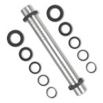 Adjustable Stainless Steel Rolling Pin with Thickness Rings