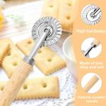 Ravioli and Pasta Cutter Wheel for DIY Projects