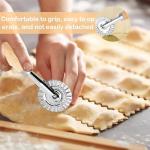 Ravioli and Pasta Cutter Wheel for DIY Projects