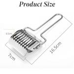 Stainless Steel Noodle Cutter and Pasta Roller