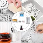 Non-Stick Silicone Rolling Pin with Baking Mat