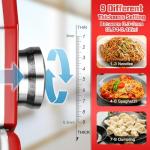 Sailnovo 3-in-1 Stainless Steel Pasta Maker