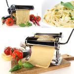 Babz 3-in-1 Stainless Steel Pasta Maker Machine