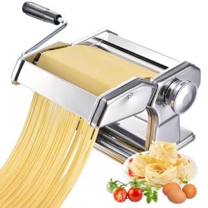 9-Thickness Stainless Steel Pasta Maker Machine