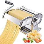 9-Thickness Stainless Steel Pasta Maker Machine