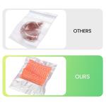 Vacuum Sealer Rolls - 3 Sizes Included