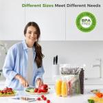 Diboniur Heavy Duty Vacuum Sealer Bags - 3 Rolls