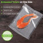 Diboniur Heavy Duty Vacuum Sealer Bags - 3 Rolls