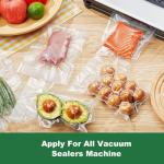 Bonsenkitchen Vacuum Sealer Rolls Set - BPA-Free