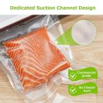 Bonsenkitchen 180 Pcs Vacuum Sealer Bags, BPA-Free
