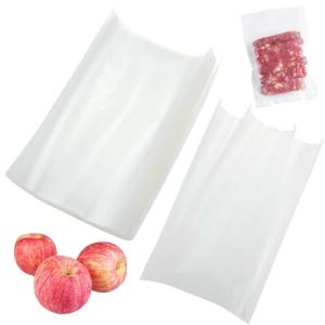 100 Pack Textured Vacuum Sealer Bags 10x15cm