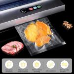 100 Pack Textured Vacuum Sealer Bags 10x15cm