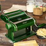 Marcato Atlas Pasta Machine for Homemade Pasta, Green
