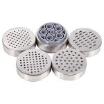 Akozon Electric Steel Pasta Maker and Press