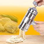 Akozon Electric Steel Pasta Maker and Press