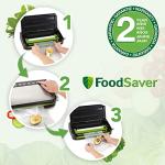 Foodsaver Vacuum Sealer with Roll Storage and Bags