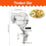 Manual Cavatelli Maker - Hand Crank Pasta Press