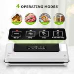 Bonsenkitchen Multi-Functional Vacuum Sealer Machine