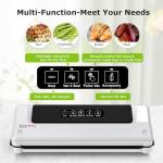 Bonsenkitchen Multi-Functional Vacuum Sealer Machine