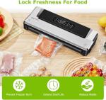 Bonsenkitchen Set of 3 Vacuum Bags for Food