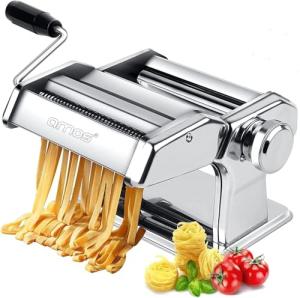 AMOS 3-in-1 Heavy Duty Pasta Maker Machine
