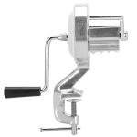 Alomejor Stainless Steel Hand-Cranked Macaroni Maker