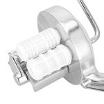 Alomejor Stainless Steel Hand-Cranked Macaroni Maker
