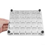 Ravioli Maker Press for Homemade Square Dumplings